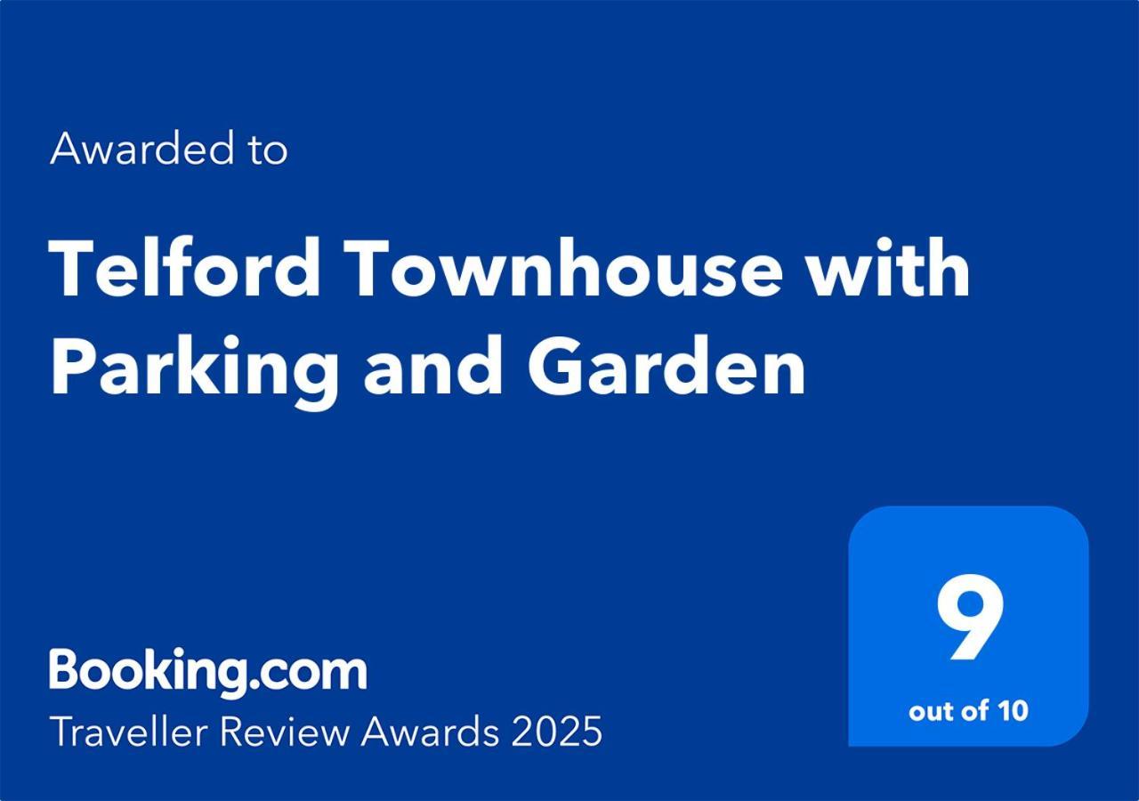 Telford Townhouse With Parking And Garden Villa Exterior foto